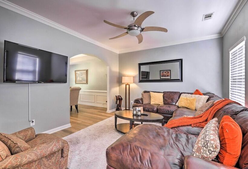 Family Home, 23mi To Dwtn Atlanta & Aquarium