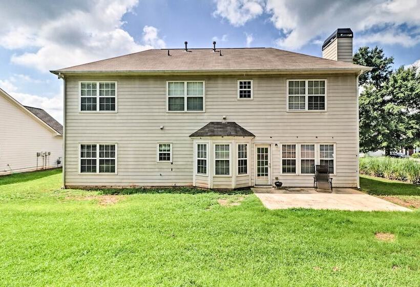 Family Home, 23mi To Dwtn Atlanta & Aquarium