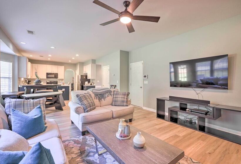 Family Home, 23mi To Dwtn Atlanta & Aquarium