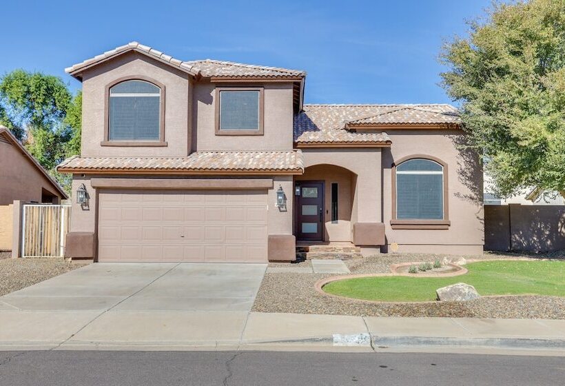 Glendale Home W/ Fire Pit Near State Farm Stadium!