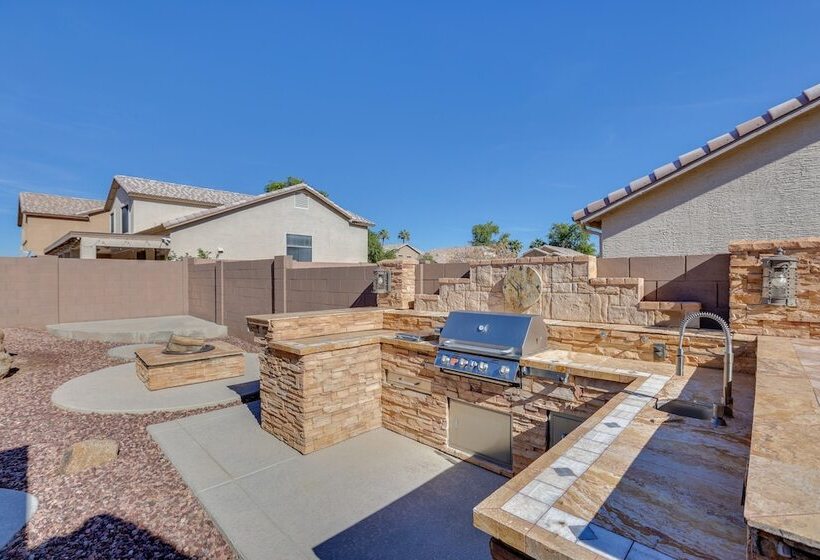 Glendale Home W/ Fire Pit Near State Farm Stadium!