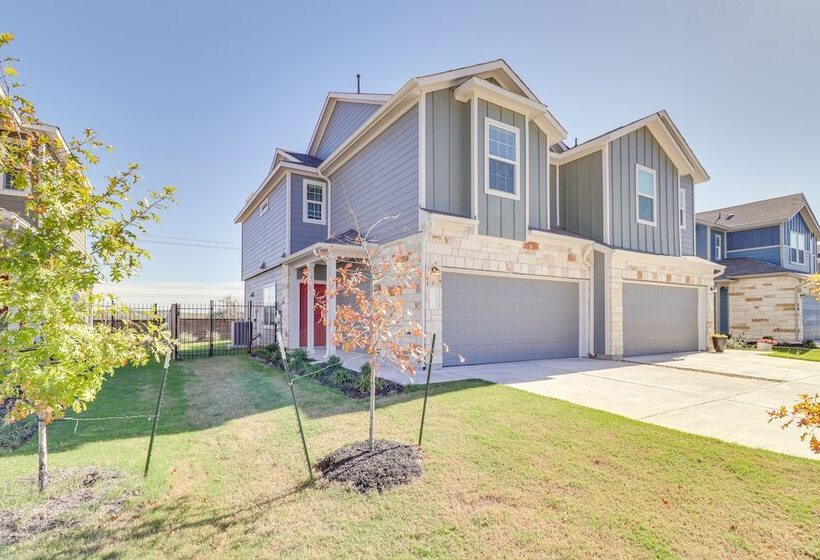 Quiet Home W/ Fenced Yard 12 Mi To Downtown Austin