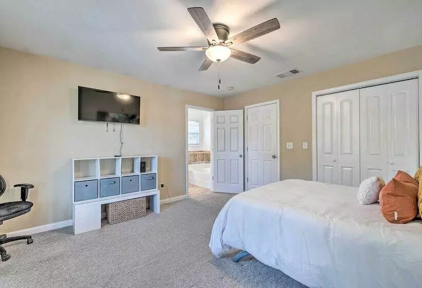 Lovely East Point Home < 8 Mi To Downtown Atl