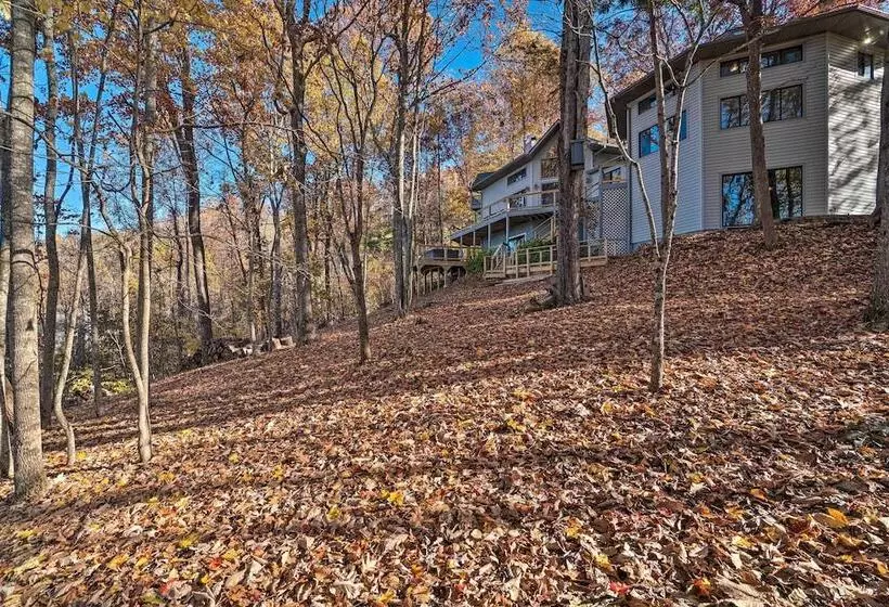 Luxury Living By Lake Chatuge W/ 10/10 Views!