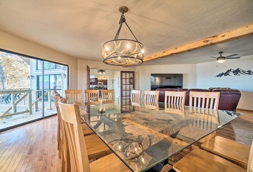 Luxury Living By Lake Chatuge W/ 10/10 Views!