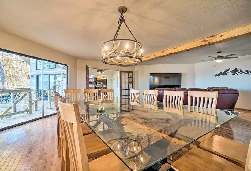 Luxury Living By Lake Chatuge W/ 10/10 Views!