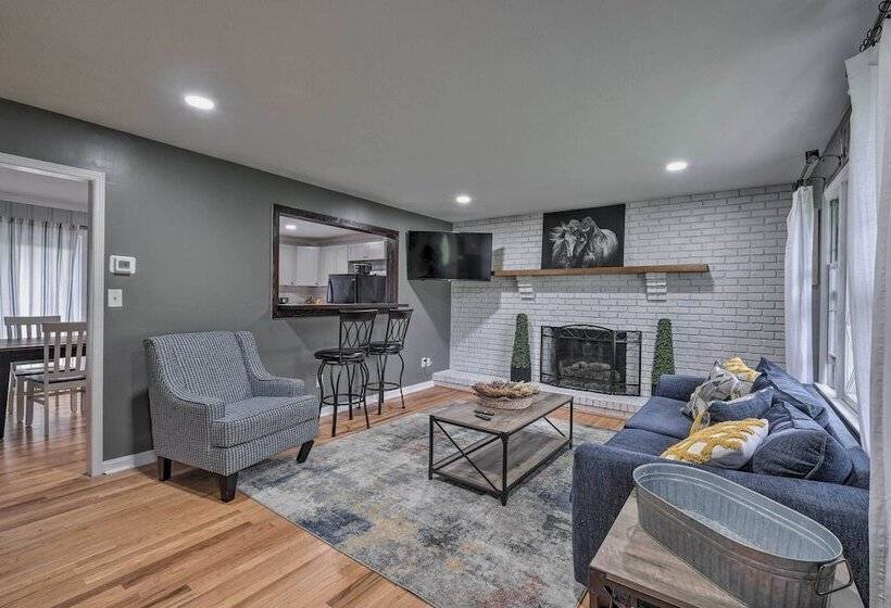 Marietta Family House W/ Game Room & Yard!