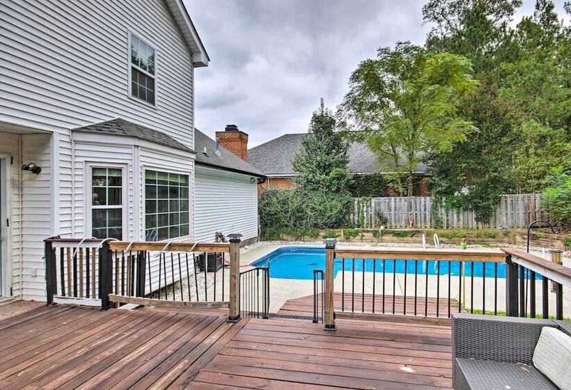 Martinez Retreat W/ Seasonal Pool: 9 Mi To Masters