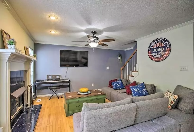 Martinez Retreat W/ Seasonal Pool: 9 Mi To Masters