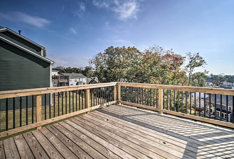 Modern Canton Home: 10 Mi To Lake Allatoona!