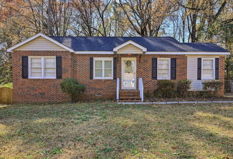 Peaceful Columbus Retreat W/ Deck & Yard!