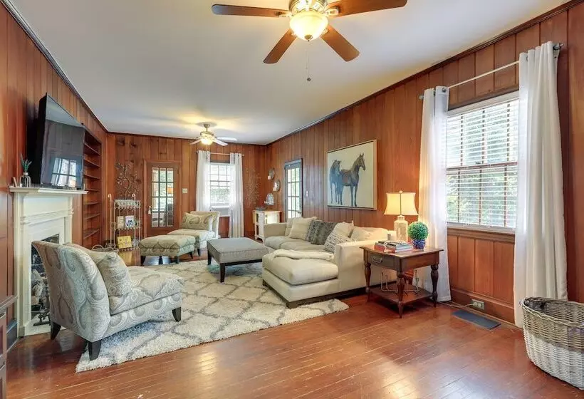 Quiet Ellaville Home W/ Patio + Outdoor Dining!