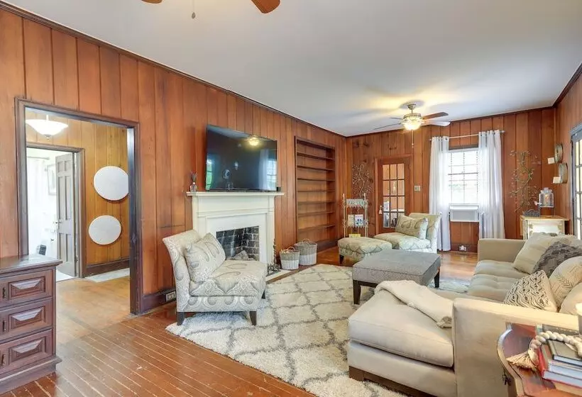 Quiet Ellaville Home W/ Patio + Outdoor Dining!