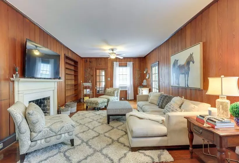 Quiet Ellaville Home W/ Patio + Outdoor Dining!