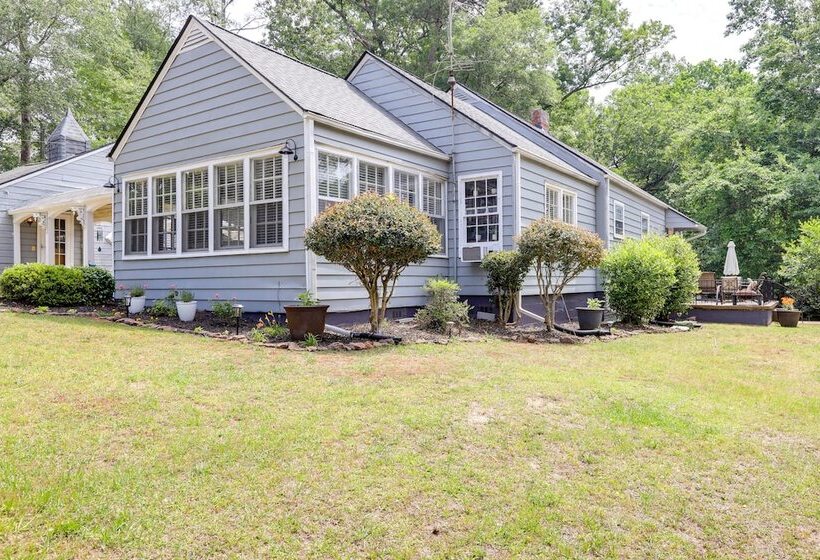 Quiet Ellaville Home W/ Patio + Outdoor Dining!