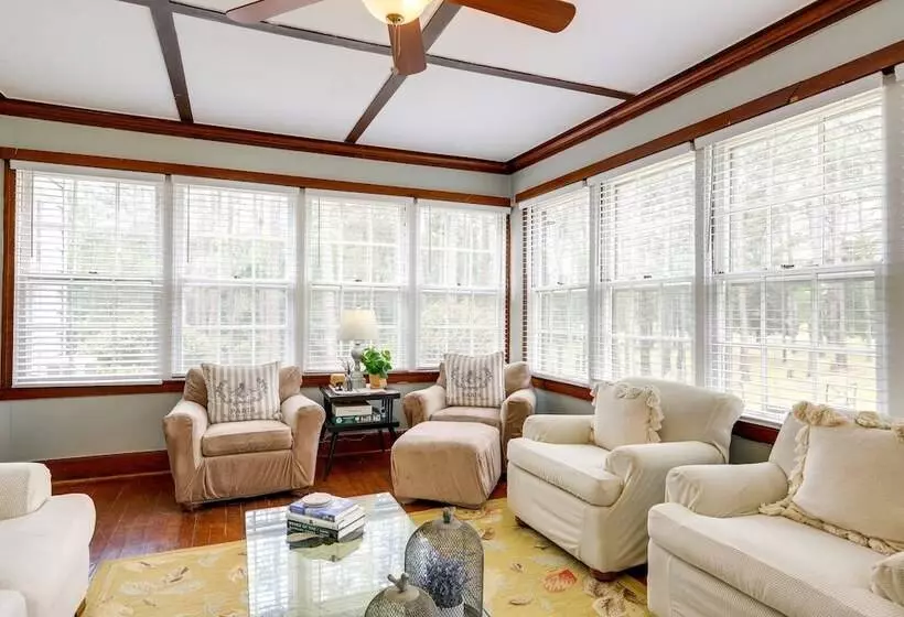 Quiet Ellaville Home W/ Patio + Outdoor Dining!