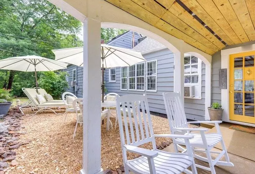 Quiet Ellaville Home W/ Patio + Outdoor Dining!