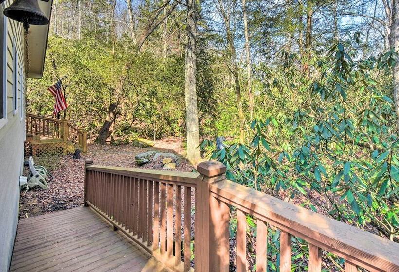 Secluded  Lavinder Laurel Leaf Cottage  Near Creek