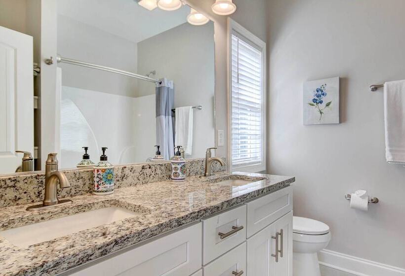 Spacious Augusta Vacation Home W/ Deck