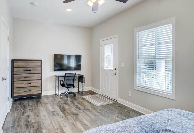 Spacious Augusta Vacation Home W/ Deck