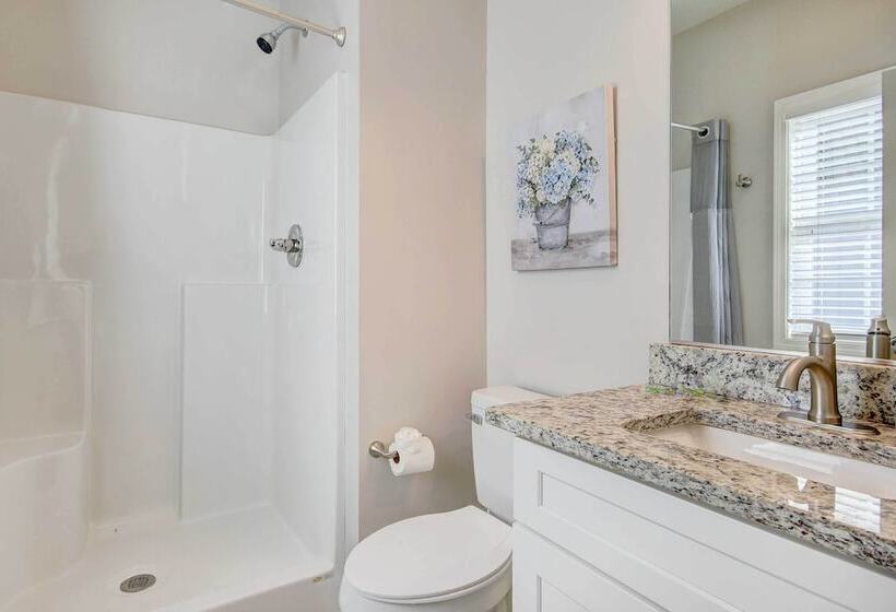 Spacious Augusta Vacation Home W/ Deck