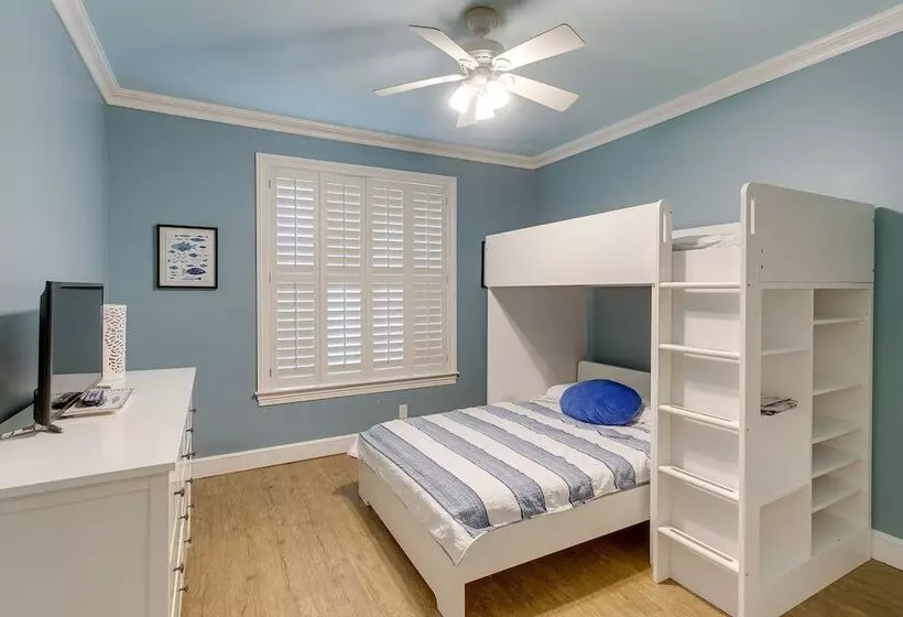 St Simons Island Vacation Rental: 5 Mi To Beach!