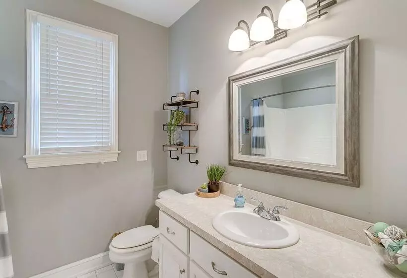 St Simons Island Vacation Rental: 5 Mi To Beach!