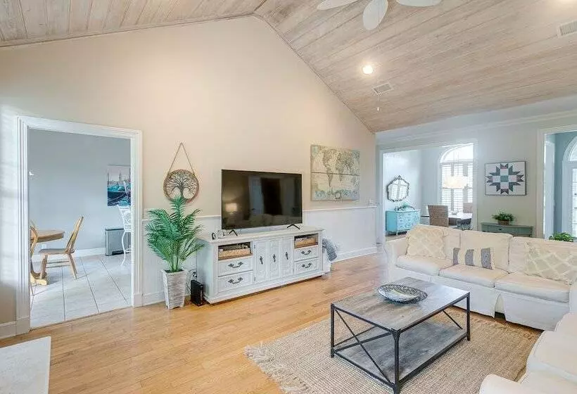 St Simons Island Vacation Rental: 5 Mi To Beach!