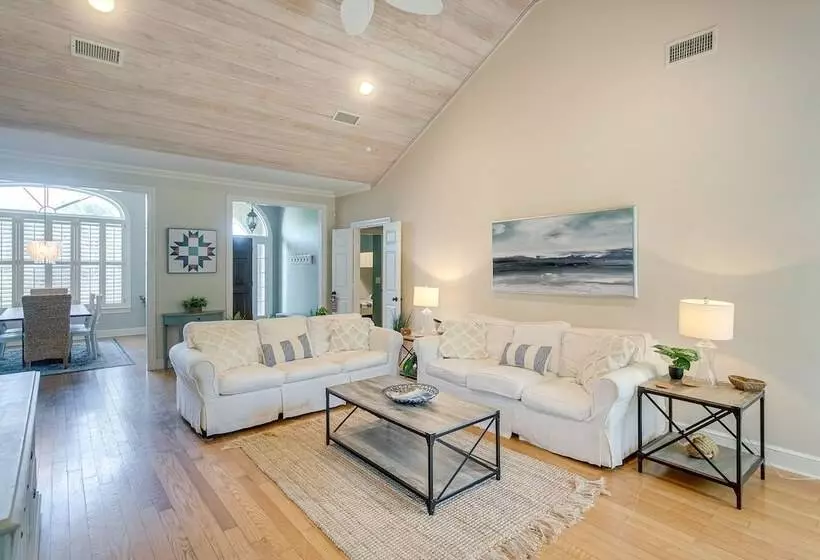 St Simons Island Vacation Rental: 5 Mi To Beach!