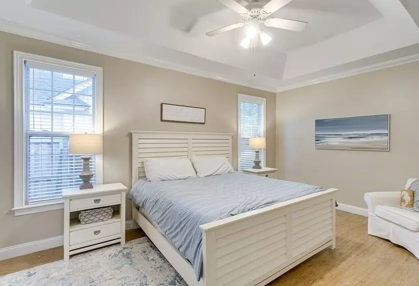 St Simons Island Vacation Rental: 5 Mi To Beach!