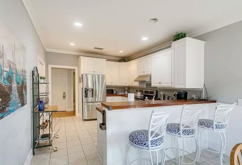 St Simons Island Vacation Rental: 5 Mi To Beach!