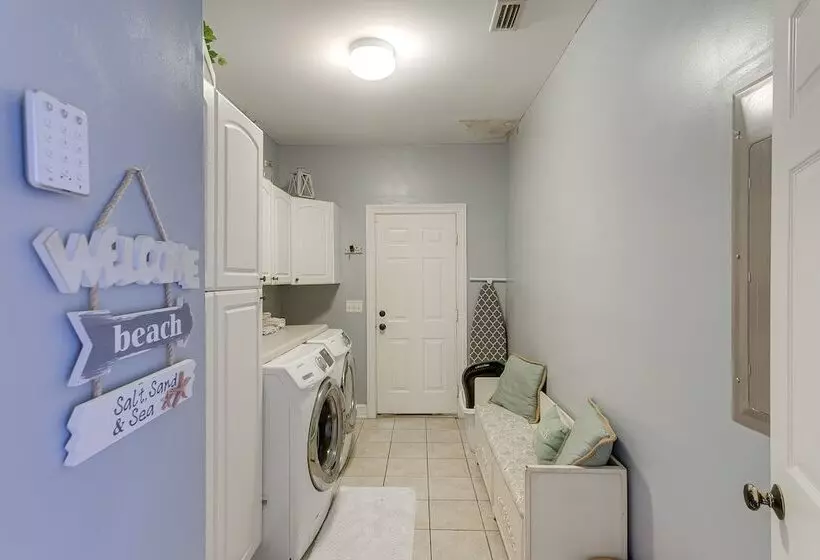 St Simons Island Vacation Rental: 5 Mi To Beach!