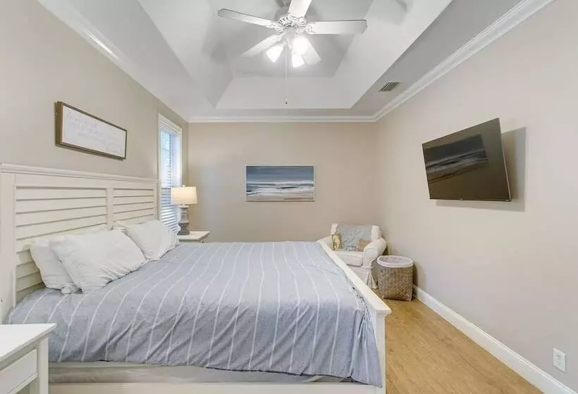 St Simons Island Vacation Rental: 5 Mi To Beach!