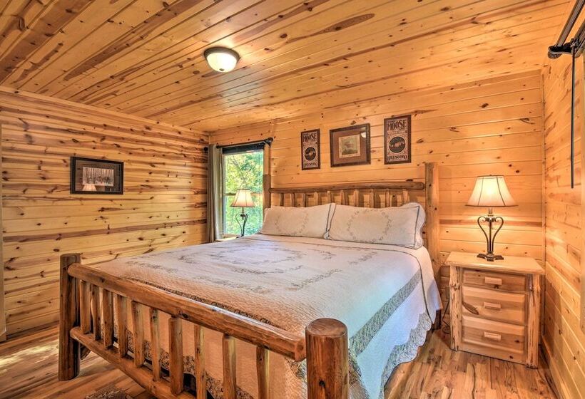 Pet Friendly Clarkesville Cabin Rental Near Helen!