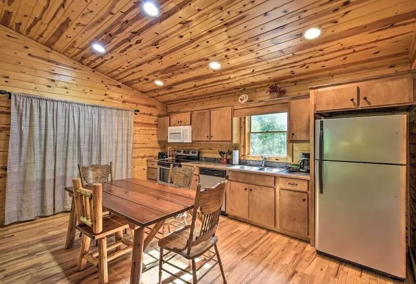 Pet Friendly Clarkesville Cabin Rental Near Helen!