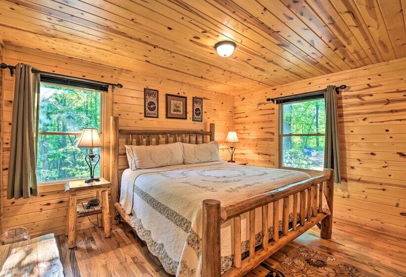 Pet Friendly Clarkesville Cabin Rental Near Helen!