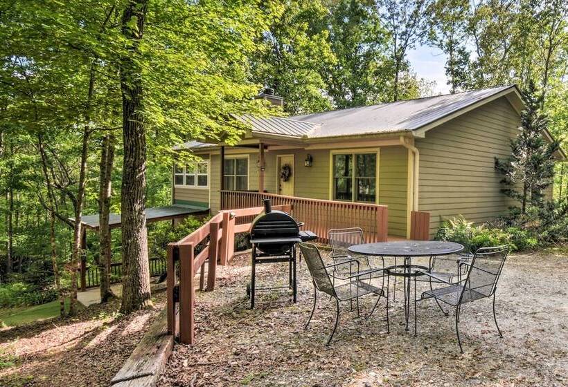 Pet Friendly Clarkesville Cabin Rental Near Helen!