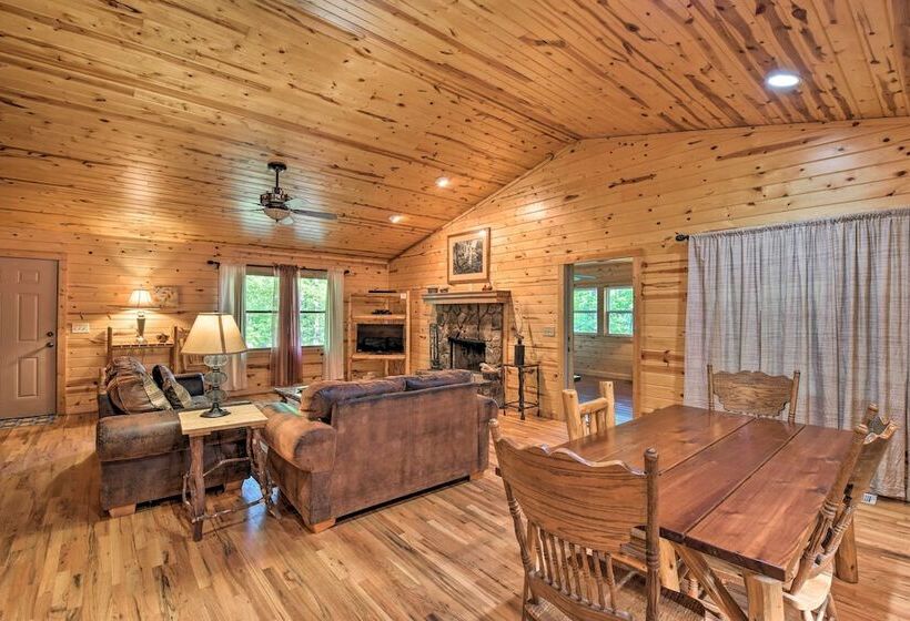 Pet Friendly Clarkesville Cabin Rental Near Helen!
