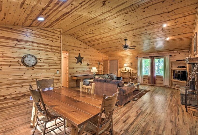 Pet Friendly Clarkesville Cabin Rental Near Helen!
