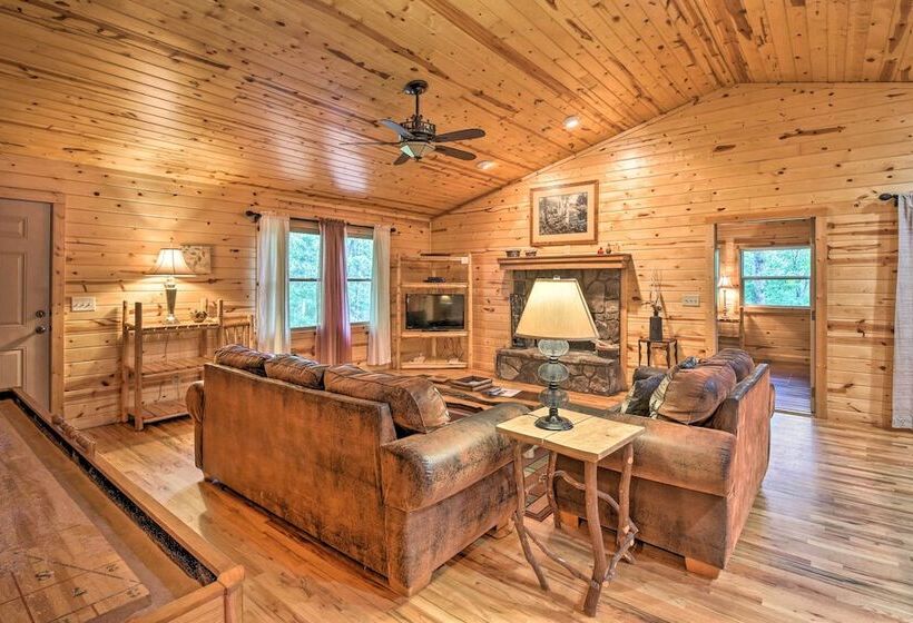 Pet Friendly Clarkesville Cabin Rental Near Helen!