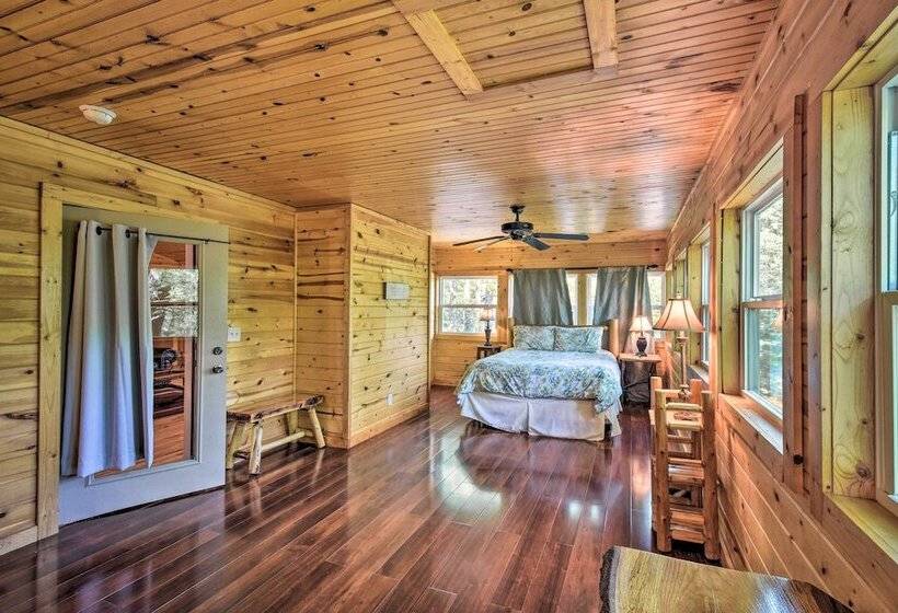 Pet Friendly Clarkesville Cabin Rental Near Helen!