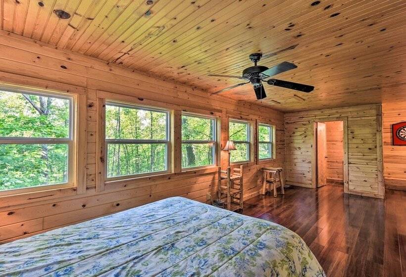 Pet Friendly Clarkesville Cabin Rental Near Helen!