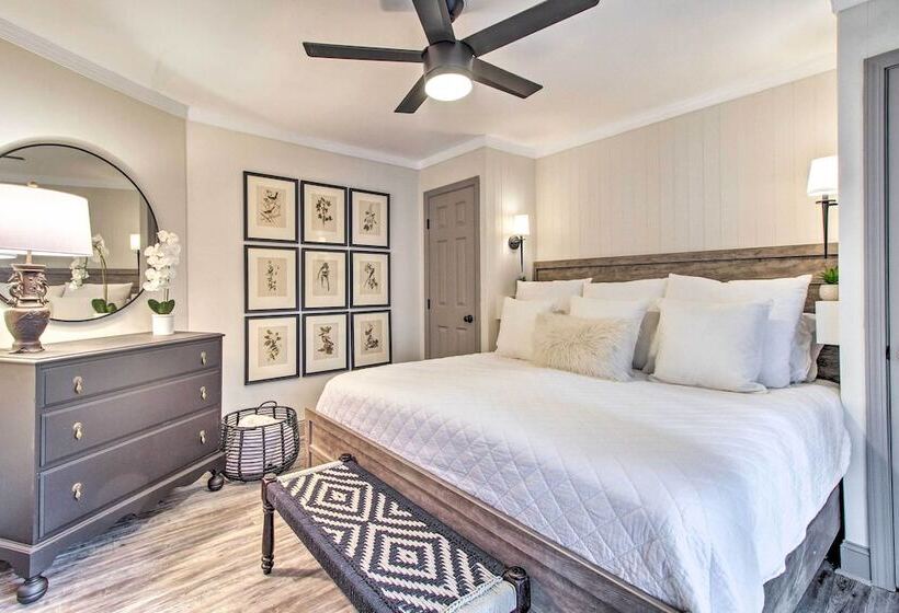 The River Cottage Charming Retreat W/ Dock