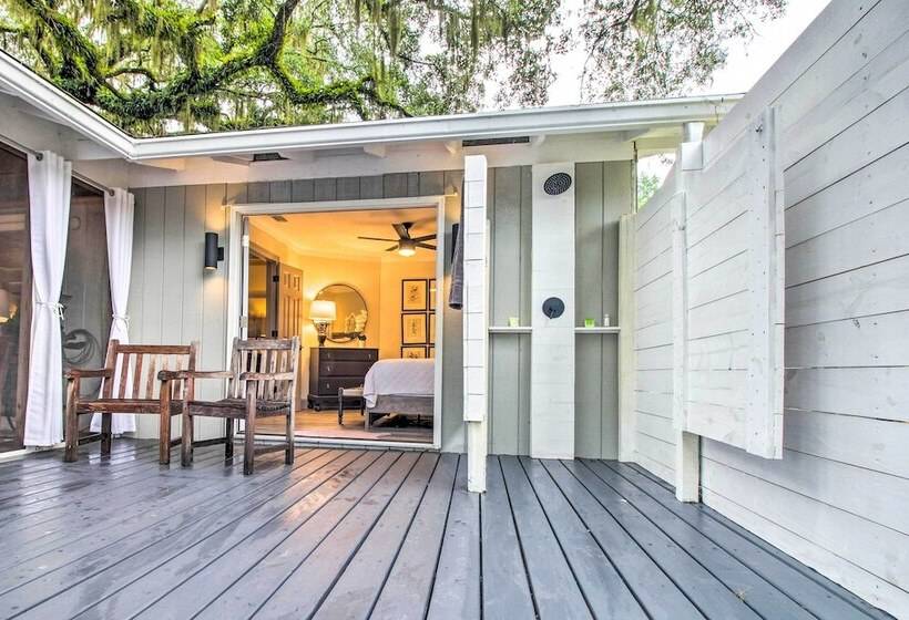 The River Cottage Charming Retreat W/ Dock