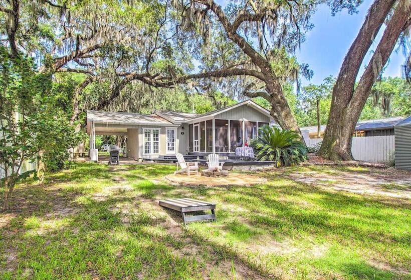 The River Cottage Charming Retreat W/ Dock