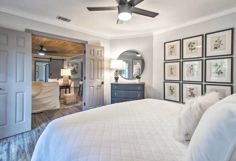 The River Cottage Charming Retreat W/ Dock