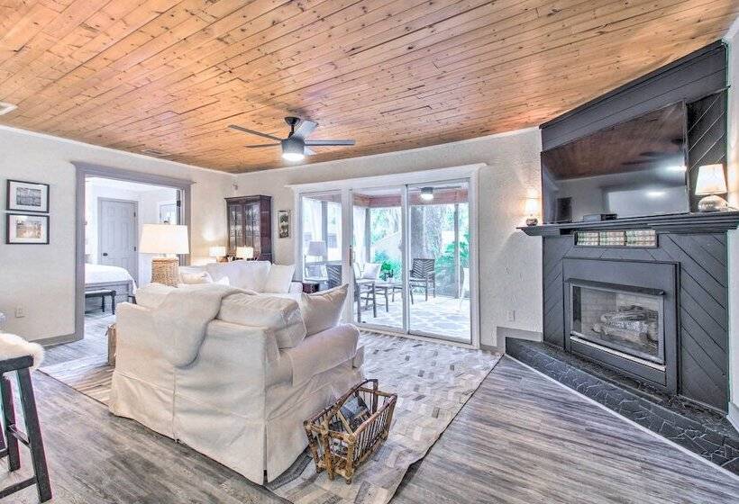 The River Cottage Charming Retreat W/ Dock