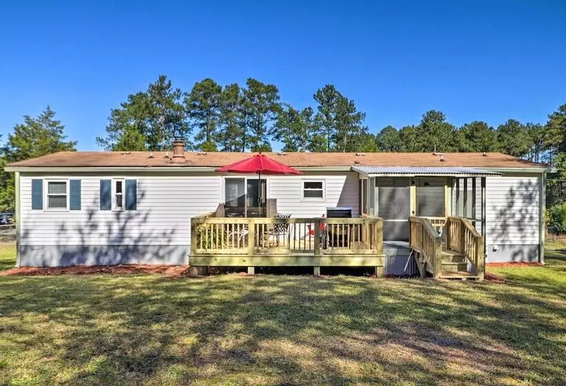 Updated Lake Sinclair Home W/ Dock Access!