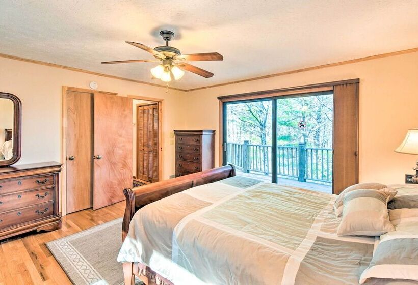 Woodsy Sky Valley Cottage, 8 Mi To Dillard!