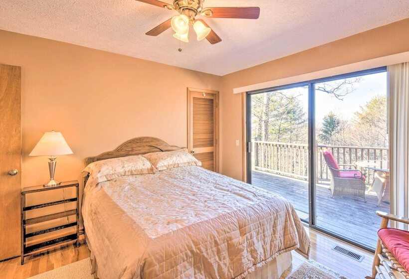 Woodsy Sky Valley Cottage, 8 Mi To Dillard!